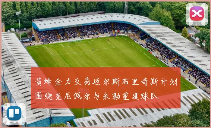 黄蜂全力交易迈尔斯布里奇斯计划围绕克尼佩尔与米勒重建球队