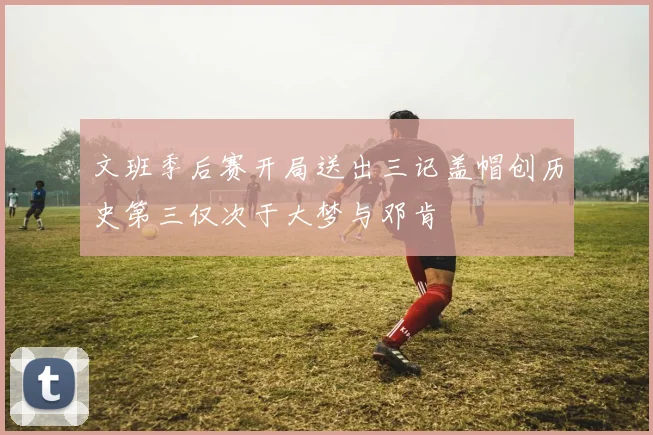 文班季后赛开局送出三记盖帽创历史第三仅次于大梦与邓肯